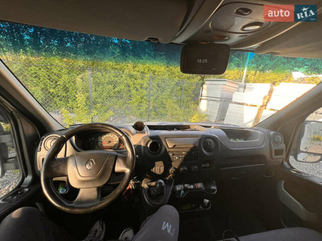 Білий Рено Мастєр, об'ємом двигуна 2.3 л та пробігом 830 тис. км за 10900 $, фото 23 на Automoto.ua