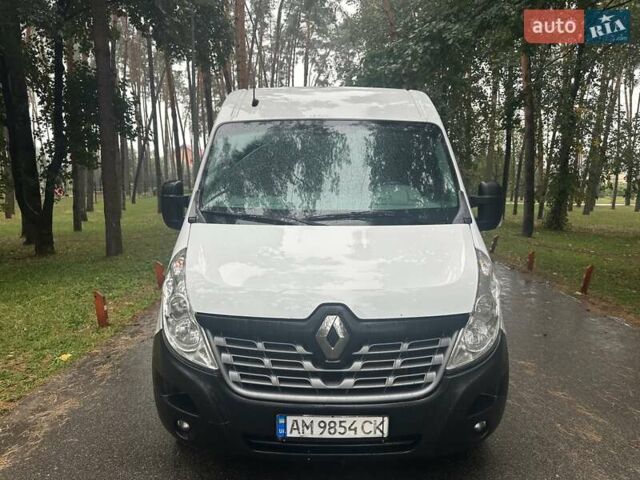 Белый Рено Мастер, объемом двигателя 2.3 л и пробегом 292 тыс. км за 12400 $, фото 1 на Automoto.ua