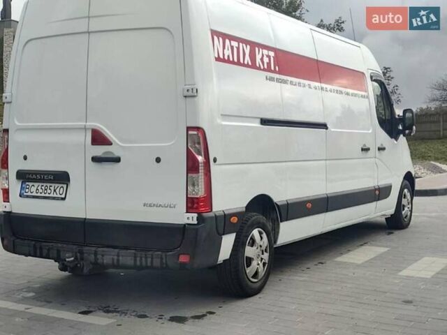 Белый Рено Мастер, объемом двигателя 2.3 л и пробегом 358 тыс. км за 12800 $, фото 2 на Automoto.ua