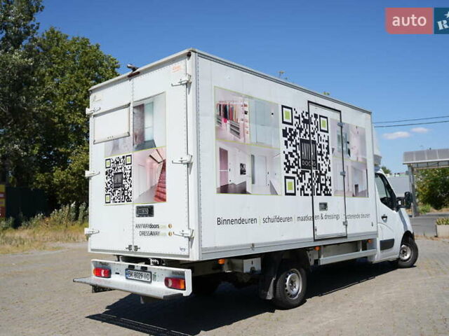 Білий Рено Мастєр, об'ємом двигуна 2.3 л та пробігом 419 тис. км за 15500 $, фото 10 на Automoto.ua