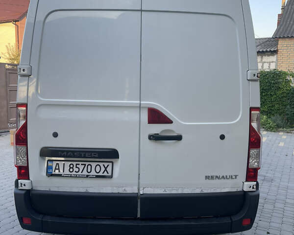 Белый Рено Мастер, объемом двигателя 2.3 л и пробегом 1 тыс. км за 12800 $, фото 1 на Automoto.ua