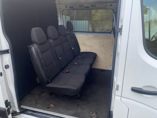 Білий Рено Мастєр, об'ємом двигуна 2.3 л та пробігом 311 тис. км за 14500 $, фото 7 на Automoto.ua