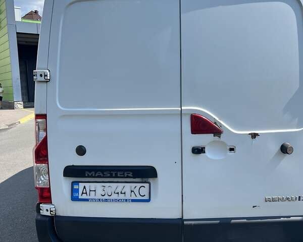 Білий Рено Мастєр, об'ємом двигуна 2.3 л та пробігом 400 тис. км за 9500 $, фото 2 на Automoto.ua
