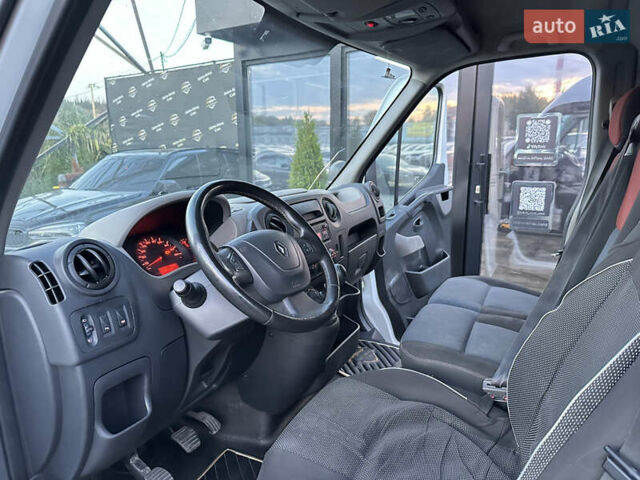 Білий Рено Мастєр, об'ємом двигуна 2.3 л та пробігом 325 тис. км за 11900 $, фото 11 на Automoto.ua