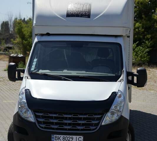 Білий Рено Мастєр, об'ємом двигуна 2.3 л та пробігом 419 тис. км за 15500 $, фото 13 на Automoto.ua