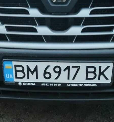 Белый Рено Мастер, объемом двигателя 2.3 л и пробегом 205 тыс. км за 25000 $, фото 1 на Automoto.ua