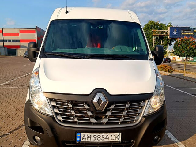 Білий Рено Мастєр, об'ємом двигуна 2.3 л та пробігом 290 тис. км за 13500 $, фото 1 на Automoto.ua