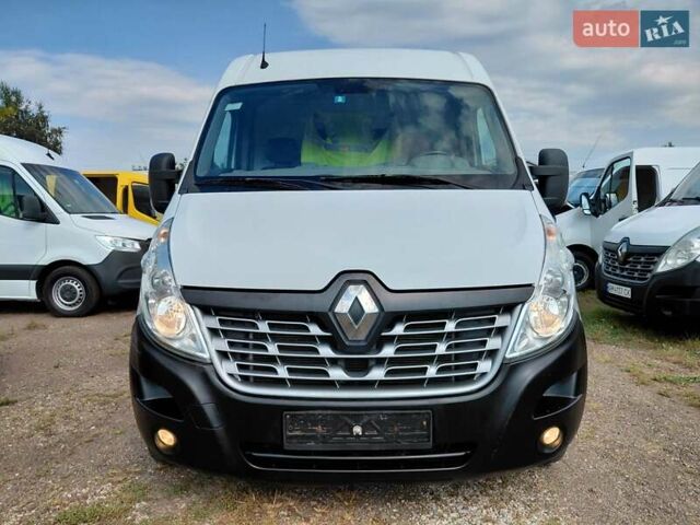 Білий Рено Мастєр, об'ємом двигуна 2.3 л та пробігом 425 тис. км за 12900 $, фото 15 на Automoto.ua