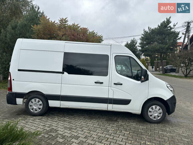 Білий Рено Мастєр, об'ємом двигуна 2.3 л та пробігом 323 тис. км за 13500 $, фото 3 на Automoto.ua