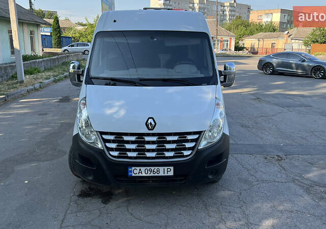 Белый Рено Мастер, объемом двигателя 2.3 л и пробегом 328 тыс. км за 10700 $, фото 13 на Automoto.ua