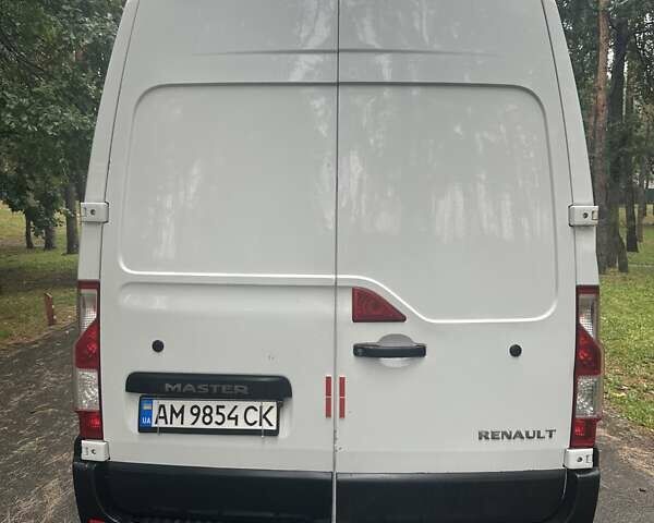 Белый Рено Мастер, объемом двигателя 2.3 л и пробегом 292 тыс. км за 12400 $, фото 6 на Automoto.ua