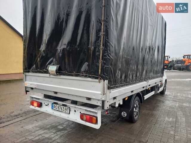 Белый Рено Мастер, объемом двигателя 2.3 л и пробегом 670 тыс. км за 10850 $, фото 13 на Automoto.ua