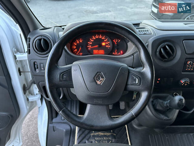 Білий Рено Мастєр, об'ємом двигуна 2.3 л та пробігом 325 тис. км за 11900 $, фото 17 на Automoto.ua