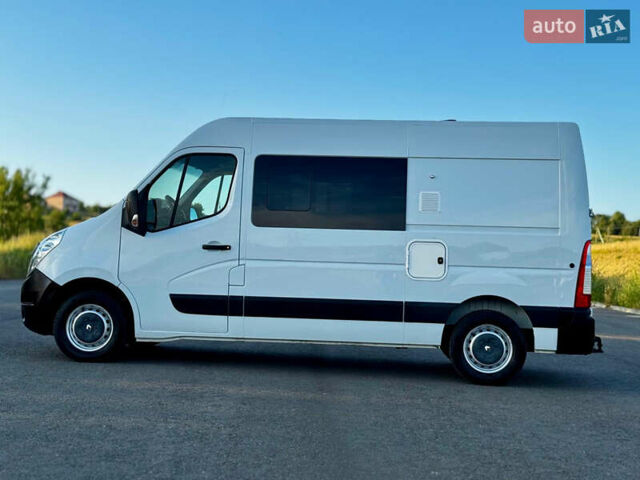 Білий Рено Мастєр, об'ємом двигуна 2.3 л та пробігом 240 тис. км за 16700 $, фото 12 на Automoto.ua