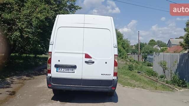 Білий Рено Мастєр, об'ємом двигуна 2.3 л та пробігом 162 тис. км за 12500 $, фото 1 на Automoto.ua