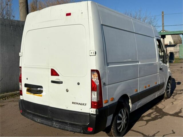 Білий Рено Мастєр, об'ємом двигуна 2.3 л та пробігом 164 тис. км за 5800 $, фото 5 на Automoto.ua