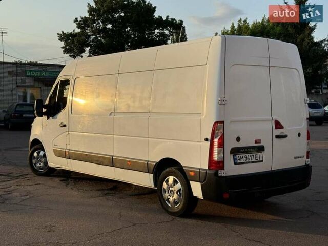 Белый Рено Мастер, объемом двигателя 2.3 л и пробегом 380 тыс. км за 13900 $, фото 5 на Automoto.ua