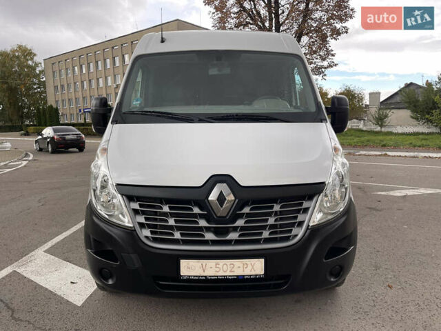 Рено Мастєр 2015 у Радивилове на Automoto.ua Білий Рено Мастєр, об'ємом двигуна 2.3 л та пробігом 280 тис. км за 14500 $, фото 8 на Automoto.ua