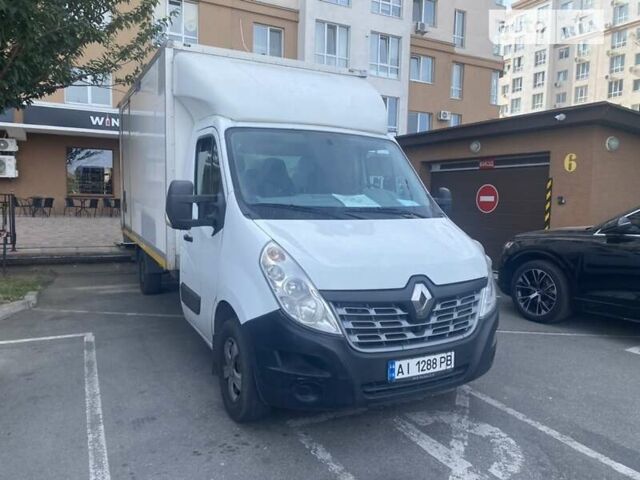 Белый Рено Мастер, объемом двигателя 2.3 л и пробегом 325 тыс. км за 14400 $, фото 1 на Automoto.ua