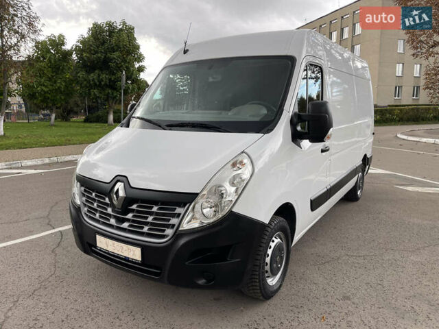 Рено Мастєр 2015 у Радивилове на Automoto.ua Білий Рено Мастєр, об'ємом двигуна 2.3 л та пробігом 280 тис. км за 14500 $, фото 7 на Automoto.ua