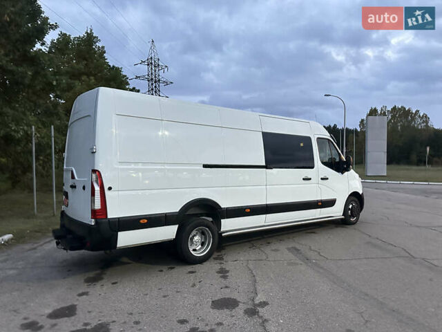 Рено Мастер 2015 в Ковель на Automoto.ua Белый Рено Мастер, объемом двигателя 2.3 л и пробегом 248 тыс. км за 22999 $, фото 7 на Automoto.ua