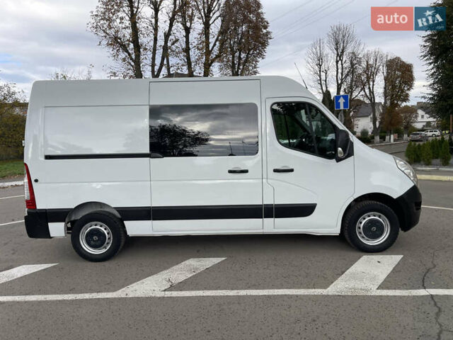 Рено Мастєр 2015 у Радивилове на Automoto.ua Білий Рено Мастєр, об'ємом двигуна 2.3 л та пробігом 280 тис. км за 14500 $, фото 11 на Automoto.ua