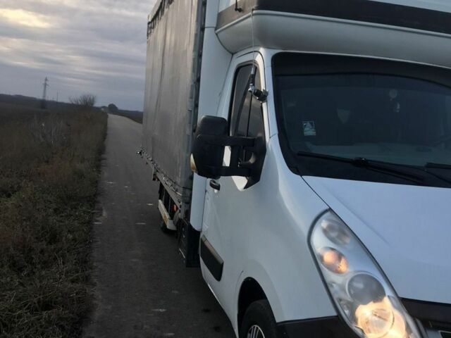 Белый Рено Мастер, объемом двигателя 2.3 л и пробегом 420 тыс. км за 13500 $, фото 11 на Automoto.ua