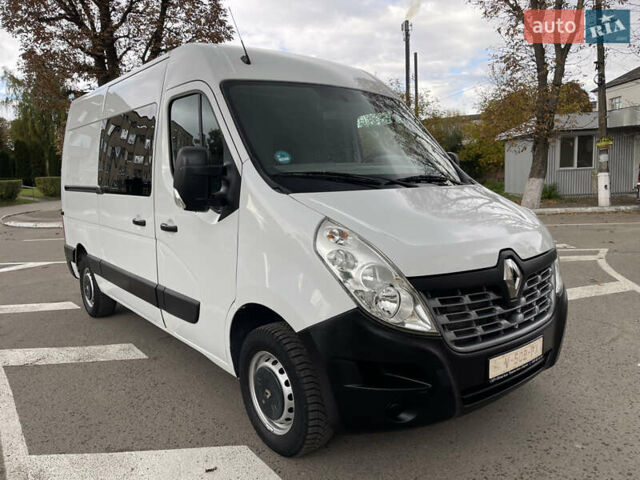 Рено Мастєр 2015 у Радивилове на Automoto.ua Білий Рено Мастєр, об'ємом двигуна 2.3 л та пробігом 280 тис. км за 14500 $, фото 10 на Automoto.ua