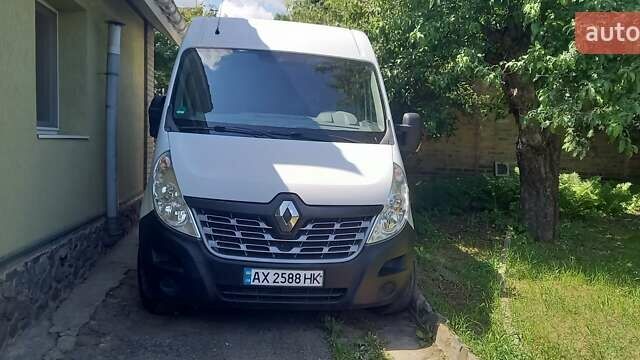 Білий Рено Мастєр, об'ємом двигуна 2.3 л та пробігом 162 тис. км за 12500 $, фото 2 на Automoto.ua