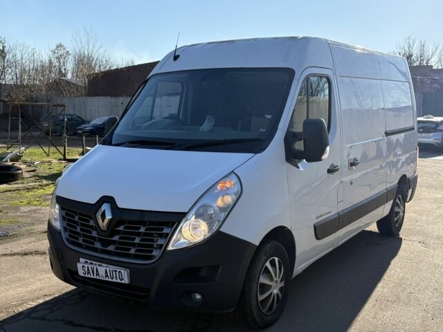 Білий Рено Мастєр, об'ємом двигуна 2.3 л та пробігом 164 тис. км за 5800 $, фото 2 на Automoto.ua