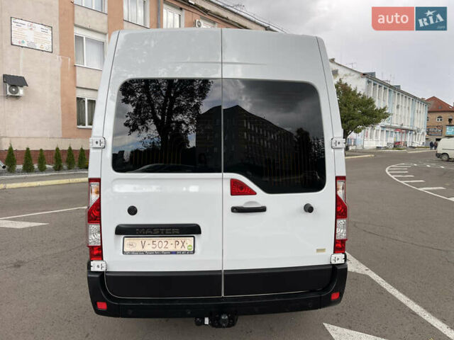 Рено Мастєр 2015 у Радивилове на Automoto.ua Білий Рено Мастєр, об'ємом двигуна 2.3 л та пробігом 280 тис. км за 14500 $, фото 13 на Automoto.ua