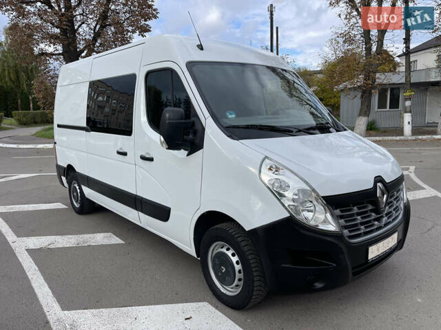 Рено Мастєр 2015 у Радивилове на Automoto.ua Білий Рено Мастєр, об'ємом двигуна 2.3 л та пробігом 280 тис. км за 14500 $, фото 58 на Automoto.ua