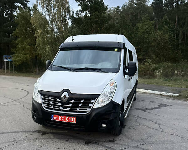 Рено Мастер 2015 в Ковель на Automoto.ua Белый Рено Мастер, объемом двигателя 2.3 л и пробегом 248 тыс. км за 22999 $, фото 3 на Automoto.ua