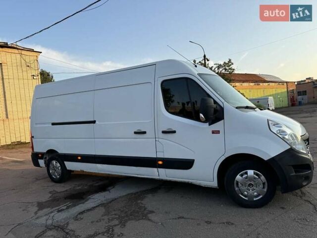 Белый Рено Мастер, объемом двигателя 2.3 л и пробегом 380 тыс. км за 13900 $, фото 19 на Automoto.ua