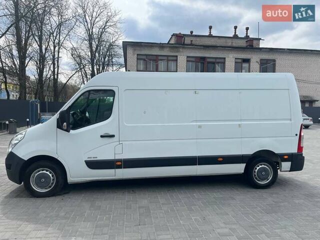 Білий Рено Мастєр, об'ємом двигуна 2.3 л та пробігом 494 тис. км за 12800 $, фото 2 на Automoto.ua