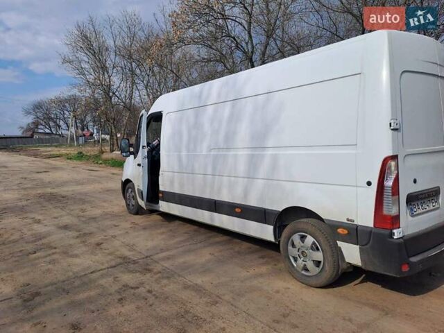 Білий Рено Мастєр, об'ємом двигуна 2.3 л та пробігом 320 тис. км за 12800 $, фото 2 на Automoto.ua
