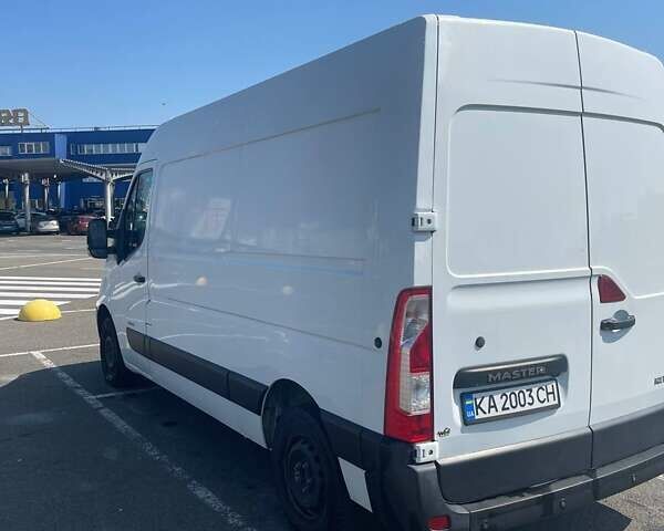 Белый Рено Мастер, объемом двигателя 2.3 л и пробегом 222 тыс. км за 11500 $, фото 16 на Automoto.ua