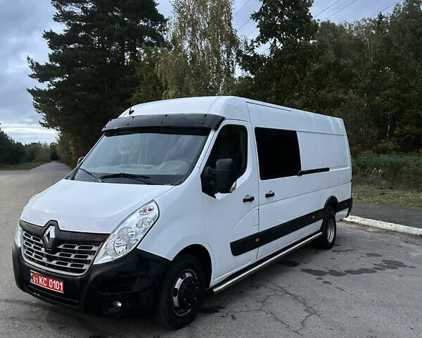 Рено Мастер 2015 в Ковель на Automoto.ua Белый Рено Мастер, объемом двигателя 2.3 л и пробегом 248 тыс. км за 22999 $, фото 2 на Automoto.ua