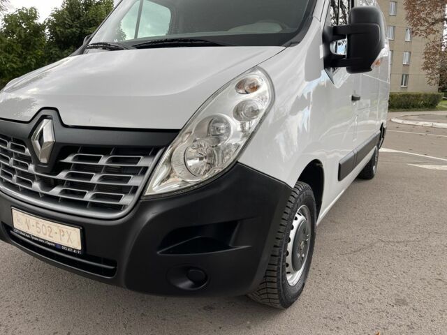 Рено Мастер 2015 в Радивилове на Automoto.ua Белый Рено Мастер, объемом двигателя 2.3 л и пробегом 280 тыс. км за 14500 $, фото 8 на Automoto.ua