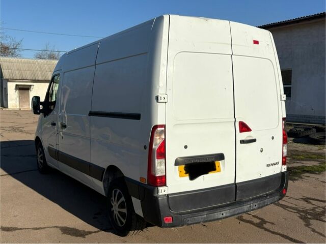 Білий Рено Мастєр, об'ємом двигуна 2.3 л та пробігом 164 тис. км за 5800 $, фото 7 на Automoto.ua