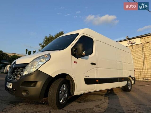 Белый Рено Мастер, объемом двигателя 2.3 л и пробегом 380 тыс. км за 13900 $, фото 3 на Automoto.ua