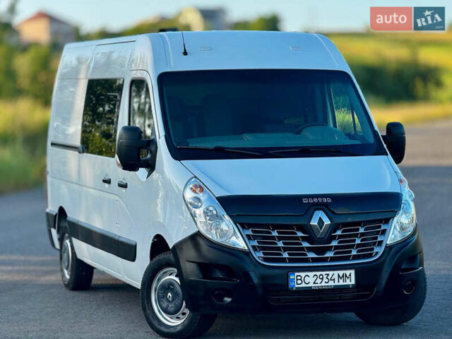 Білий Рено Мастєр, об'ємом двигуна 2.3 л та пробігом 240 тис. км за 16700 $, фото 6 на Automoto.ua