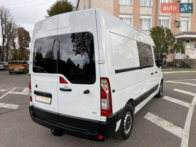 Рено Мастєр 2015 у Радивилове на Automoto.ua Білий Рено Мастєр, об'ємом двигуна 2.3 л та пробігом 280 тис. км за 14500 $, фото 14 на Automoto.ua