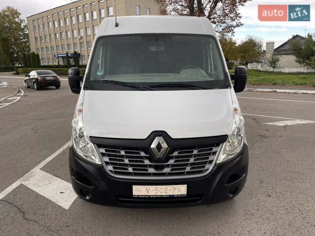 Рено Мастєр 2015 у Радивилове на Automoto.ua Білий Рено Мастєр, об'ємом двигуна 2.3 л та пробігом 280 тис. км за 14500 $, фото 9 на Automoto.ua