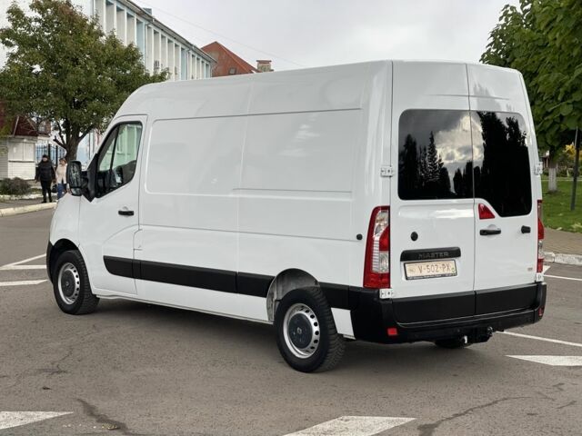 Рено Мастер 2015 в Радивилове на Automoto.ua Белый Рено Мастер, объемом двигателя 2.3 л и пробегом 280 тыс. км за 14500 $, фото 5 на Automoto.ua