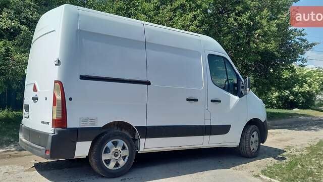 Білий Рено Мастєр, об'ємом двигуна 2.3 л та пробігом 162 тис. км за 12500 $, фото 4 на Automoto.ua