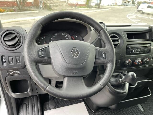 Рено Мастер 2015 в Радивилове на Automoto.ua Белый Рено Мастер, объемом двигателя 2.3 л и пробегом 280 тыс. км за 14500 $, фото 12 на Automoto.ua