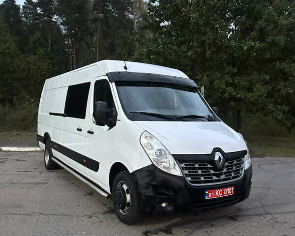 Рено Мастер 2015 в Ковель на Automoto.ua Белый Рено Мастер, объемом двигателя 2.3 л и пробегом 248 тыс. км за 22999 $, фото 4 на Automoto.ua