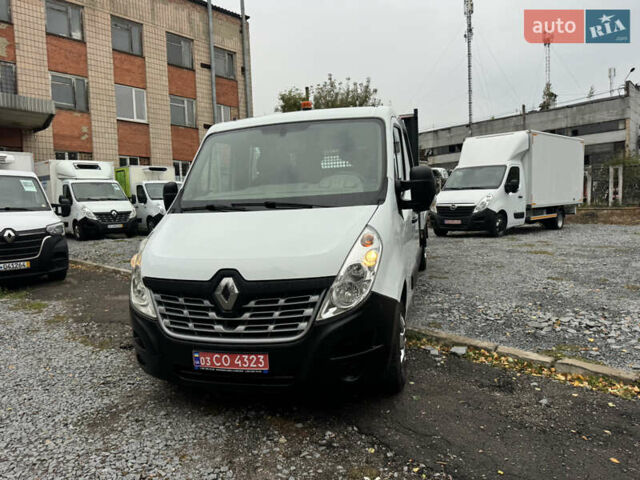 Білий Рено Мастєр, об'ємом двигуна 0 л та пробігом 165 тис. км за 20500 $, фото 5 на Automoto.ua