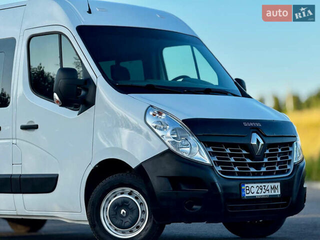 Білий Рено Мастєр, об'ємом двигуна 2.3 л та пробігом 240 тис. км за 16700 $, фото 11 на Automoto.ua
